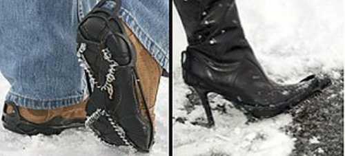 Но необходимо контролировать состояние подошвы