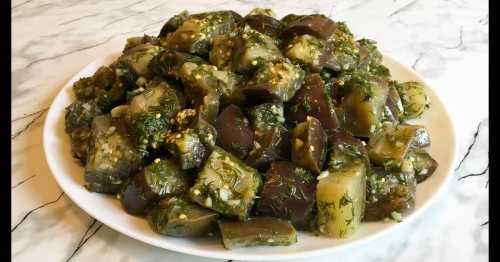 Баклажаны как грибы: рецепт вкуснейшей закуски