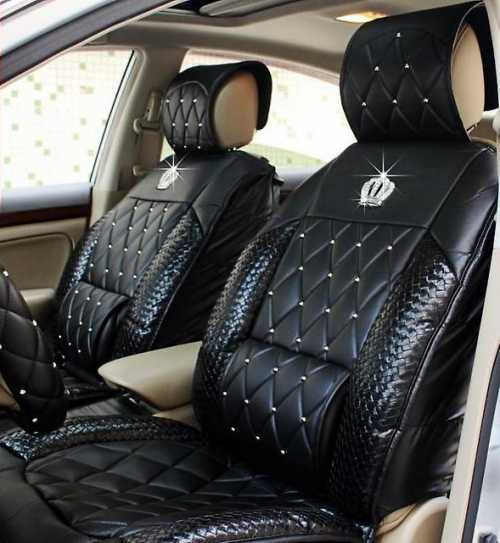 Стильные авточехлы для дамского салона