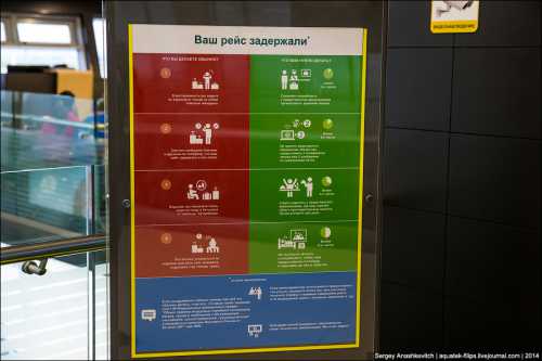 Что делать если задержали ваш рейс