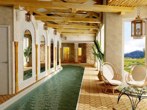 Если угол соседнего дома смотрит на