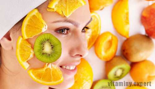 Маски для лица из сезонных фруктов