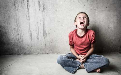 Детские истерики