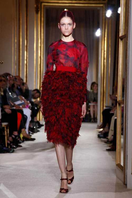 Кутюрная коллекция Giambattista Valli осень