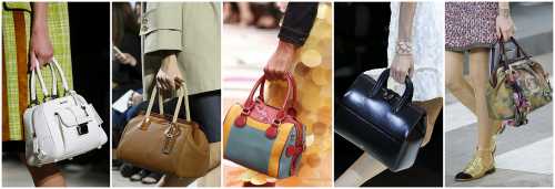 Модные сумки на весну