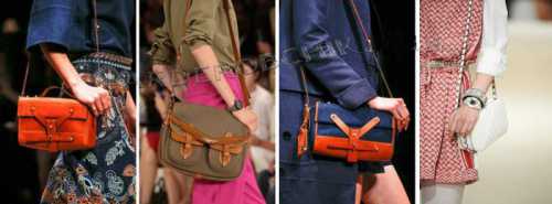Сразу два тренда в одной сумке