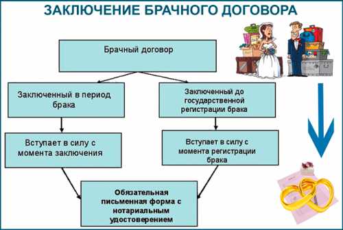 Брачный договор и его содержание регламентированы нормами