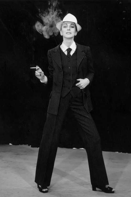 Лоран был не просто модельером, он был революционером, ломал устоявшиеся вкусы и правила