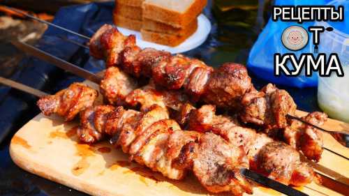 5 рецептов маринада для вкусных шашлыков