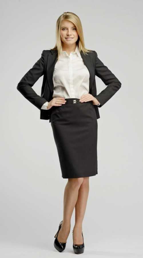 Деловой стиль истинной леди