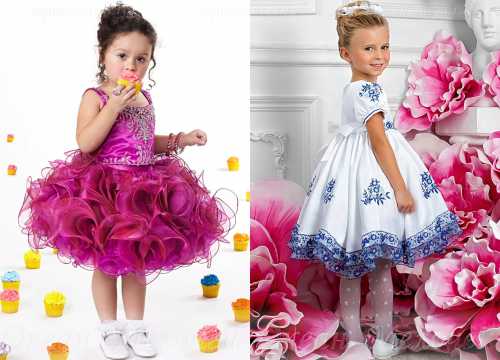 Новогоднее платье для девочек