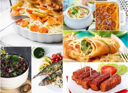 7 ужинов: записывай вкусные рецепты на неделю