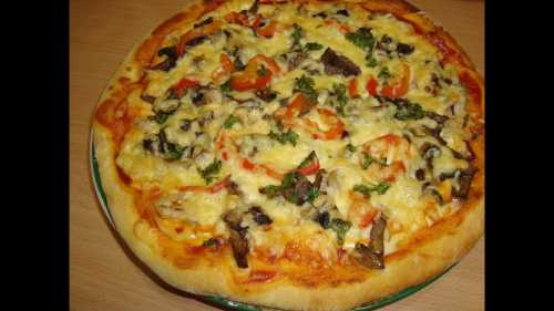 Как приготовить вкусную пиццу