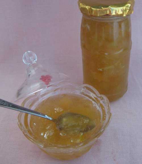 Варенье из дыни на зиму без стерилизации