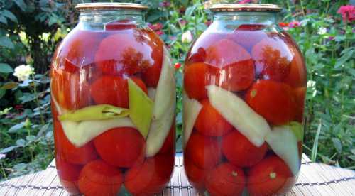 Помідори Половинки