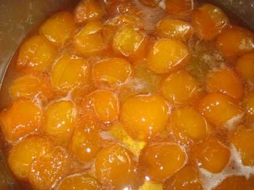 Варенье из абрикосов: рецепт