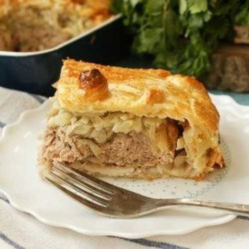 Пирожки с картошкой и жареным луком