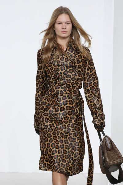 Акцент на уличном стиле: показ Michael Kors осень