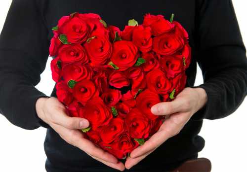 Дарите любимым розы