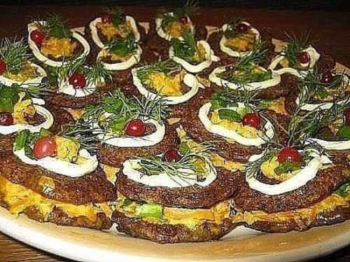 Паштет из отварной печени