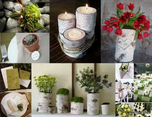 Идеи для интерьера своими руками