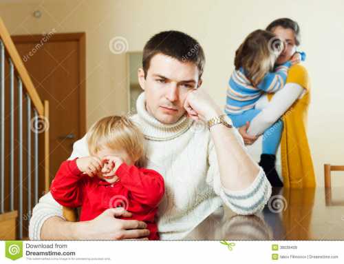 Дочь ушла Дети в повторном браке