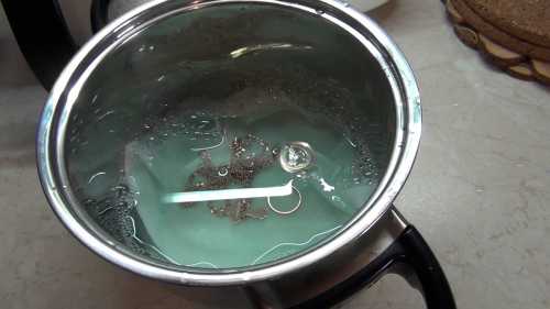 Чистка серебряных вещей по старинным рецептам