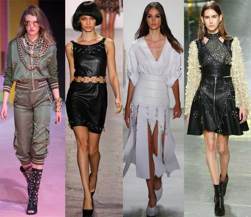 Синтетические экземпляры уходят на второй план, очищая хлопку и шелку пространство для маневров