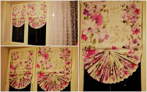 Так же проклеила двухсторонним скотчем верхнюю часть жалюзи