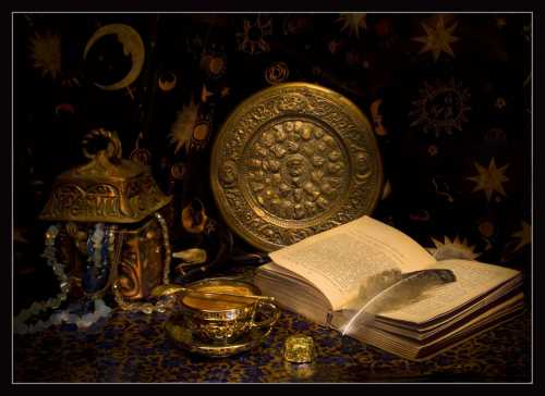 Греческое гадание на судьбу по иглам