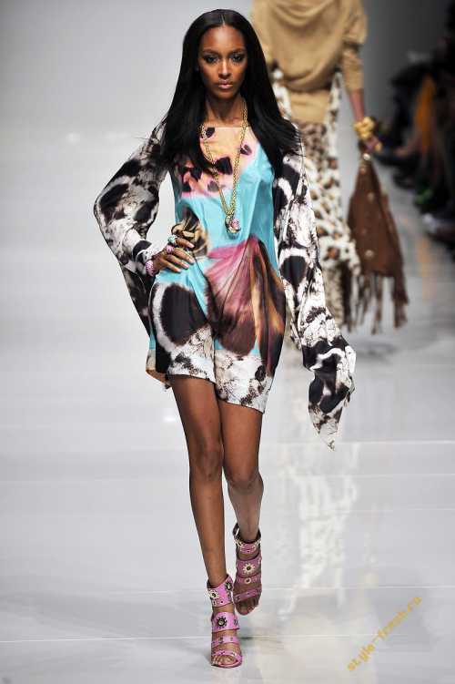 Модные туники 2011