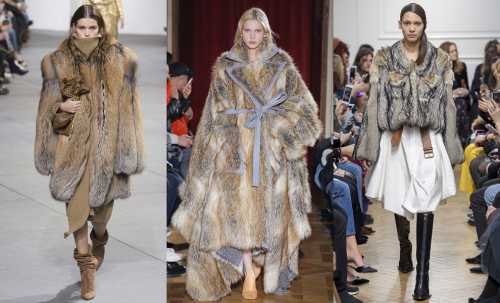 Главный тренд зимы 2017 — меховые рукава фото