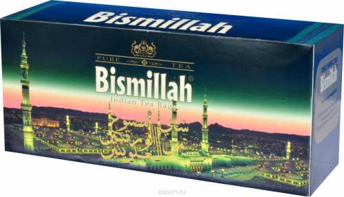 Чай в пакетиках