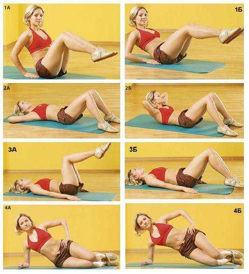 Работая на пресс, мы сжигаем жировую ткань не только в области живота, а во всем теле