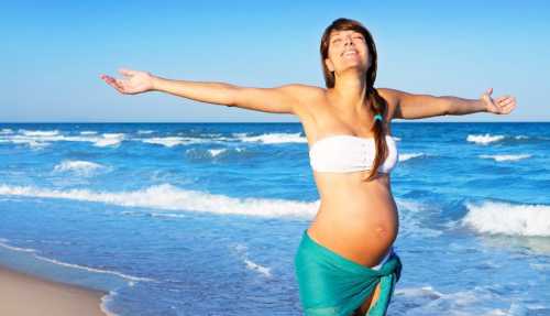 Можно ли купаться беременным