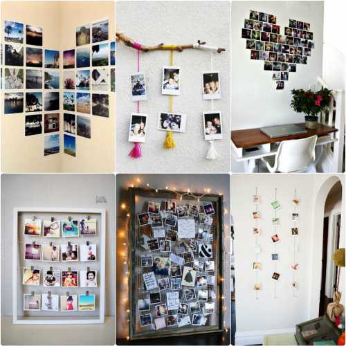 Идеи для интерьера своими руками 1