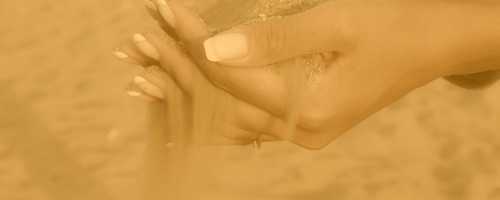 Сквозь пальцы