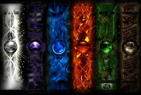 Магическая сила металлов