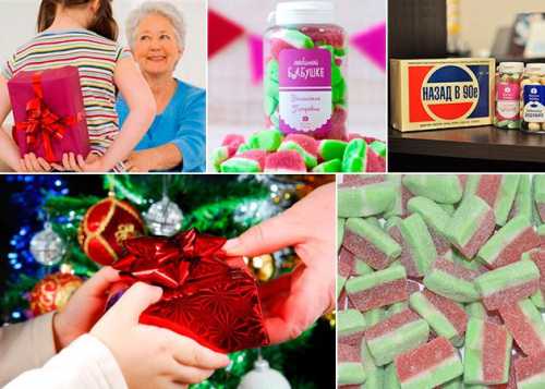 Что подарить бабушке на Новый Год