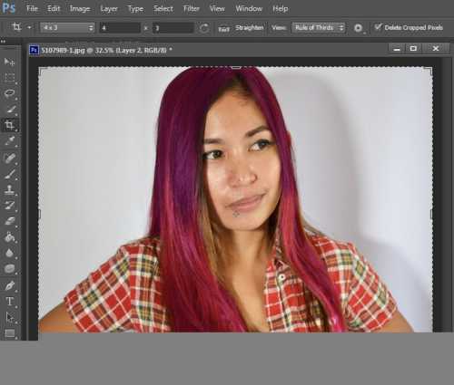 Как изменить цвет волос