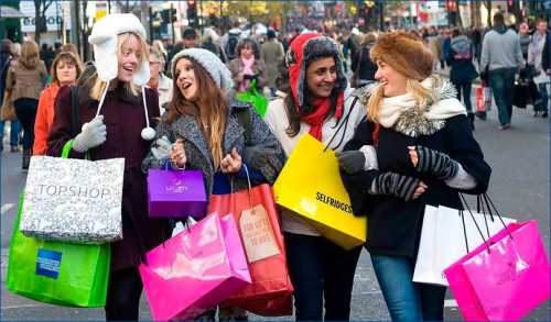 Интересно о шоппинге