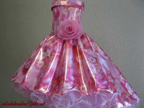 Шьем новогоднее платье