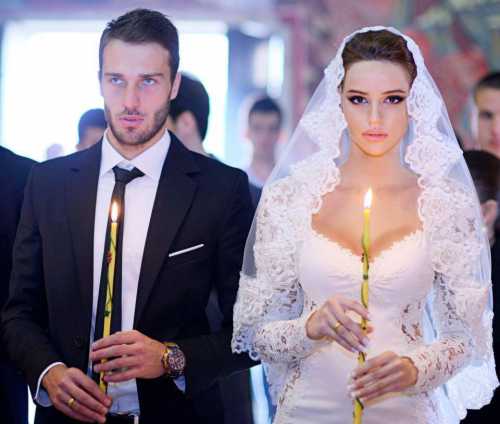 Шарифа можно назвать одной из самых богатых свадьб года