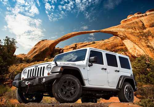 Джип продолжает занимать заслуженное место среди самых лучших в мире внедорожников по проходимости