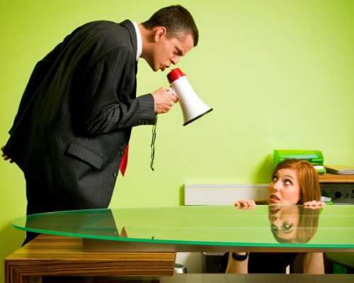 Чтобы начальник не придирался