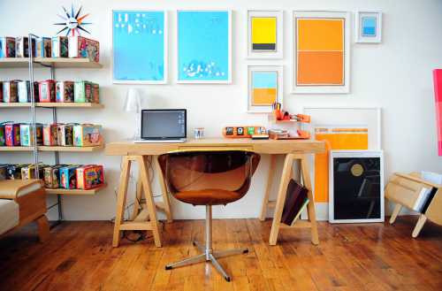 Сделай пространство удобным для работы