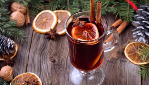 Глинтвейн - основной напиток осени и зимы