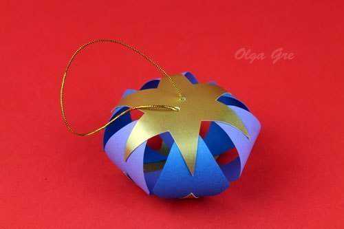 Елочные игрушки своими руками – быстро и просто Часть 5