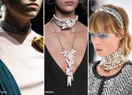 Тренд лета 2011: металлические украшения и одежда фото