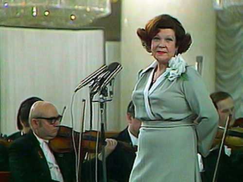 Клавдия Шульженко Три вальса под рояль Шостаковича